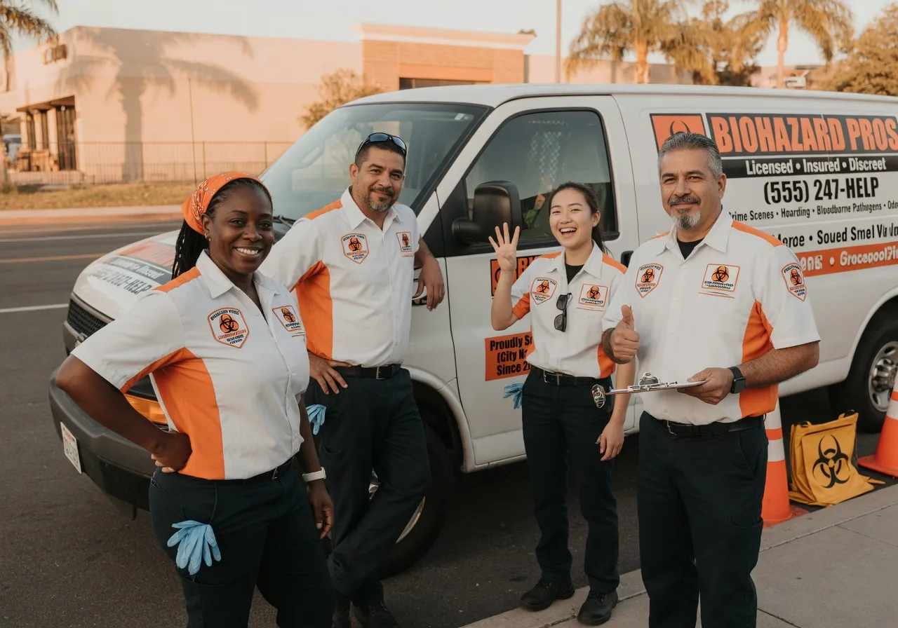 Biohazard Cleanup company in Prairie Hill, TX