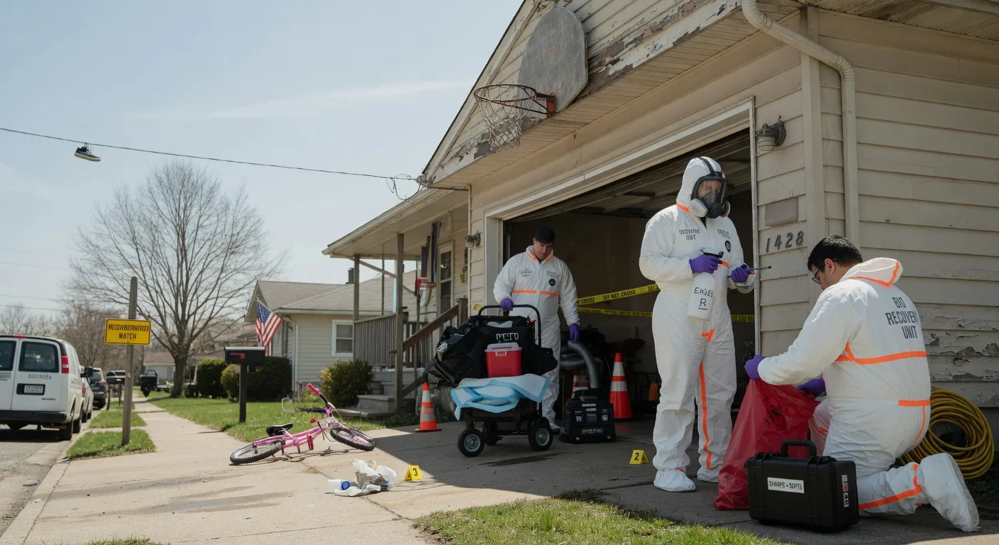 Biohazard Cleanup in Prairie Hill, TX near me